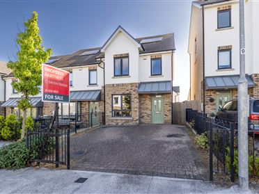 Image for 39 Park Avenue, Millars Glen, Swords, County Dublin