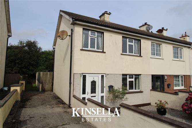 7 MountainView, Carnew, Arklow, Wicklow