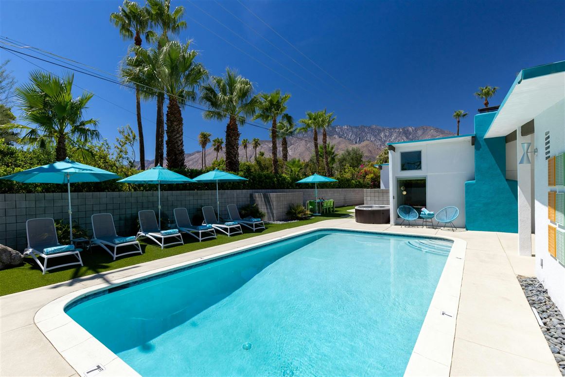 Desert Valley,Palm Springs,California,USA