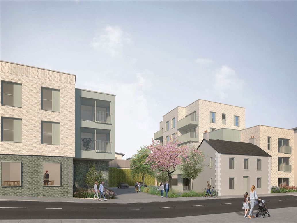 Site With Full Planning Permission, Main Street, Newtownmountkennedy, Wicklow