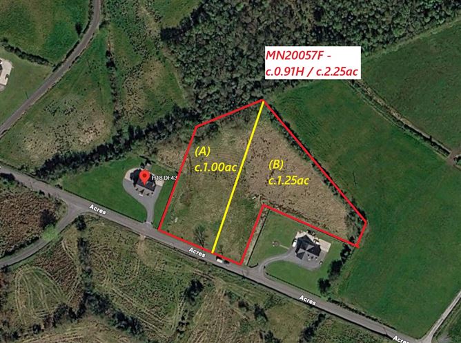 Site With FPP Acres, Knockatallon, Scotstown, Monaghan