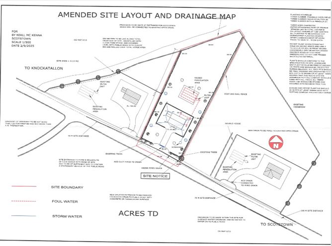 Site With FPP Acres, Knockatallon, Scotstown, Monaghan