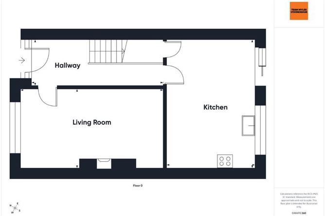 Floor plan — 46 Mount Argus Road, 6w, Harold's Cross, Dublin 6, D6wwv88