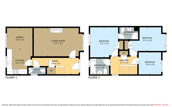 16 Bellevue Heights, New Ross, Wexford