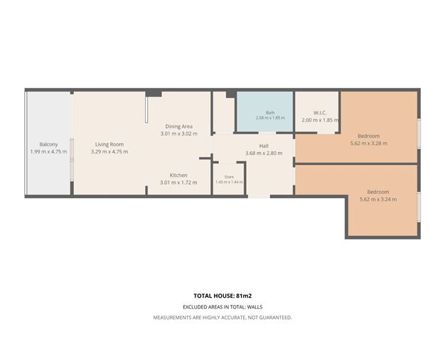 Floor plan — 31 Ennis House, Clare Village, Clarehall, Dublin 17