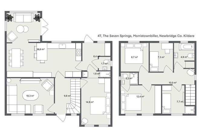 47 The Seven Springs, Newbridge, Kildare