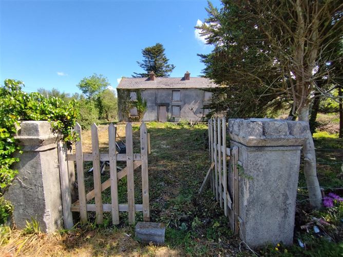 Screebe Cross, Screebe, Camus, Connemara, Galway
