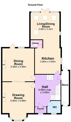 Rugglestone, 10 Pembroke Park, Ballsbridge, Dublin 4