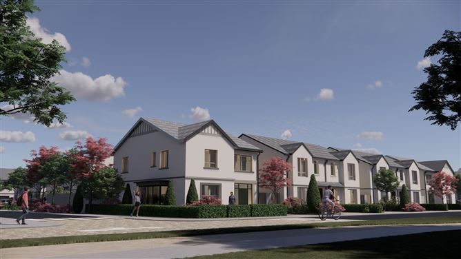 4-bedroom Semi-Detached New Homes, Coolbawn Meadows