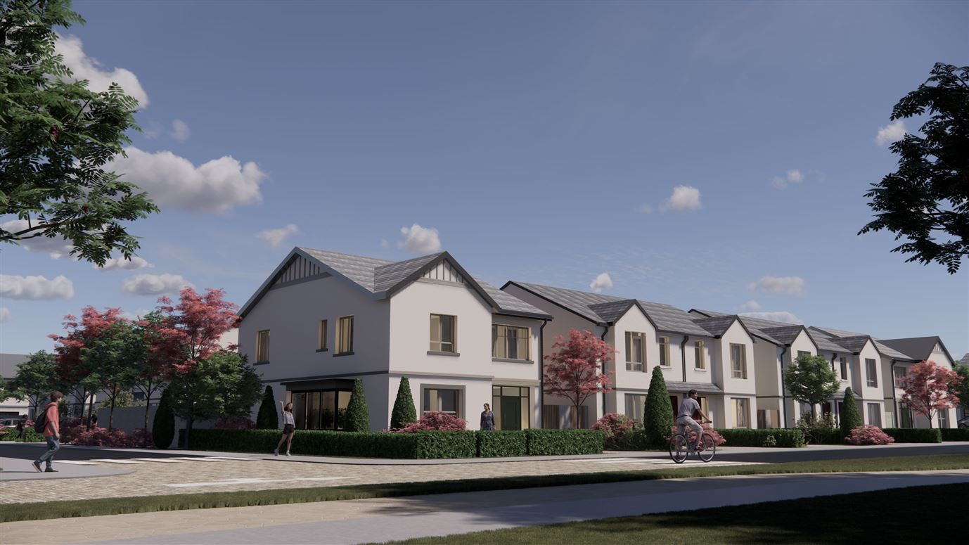4-bedroom Semi-Detached New Homes, Coolbawn Meadows, Castleconnell, Limerick