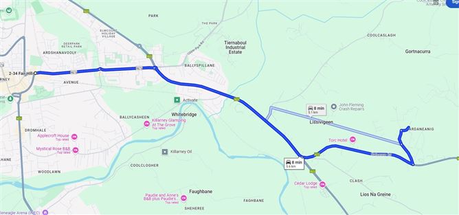 0.65 Acre Site, Ardaneanig, Killarney, Co. Kerry