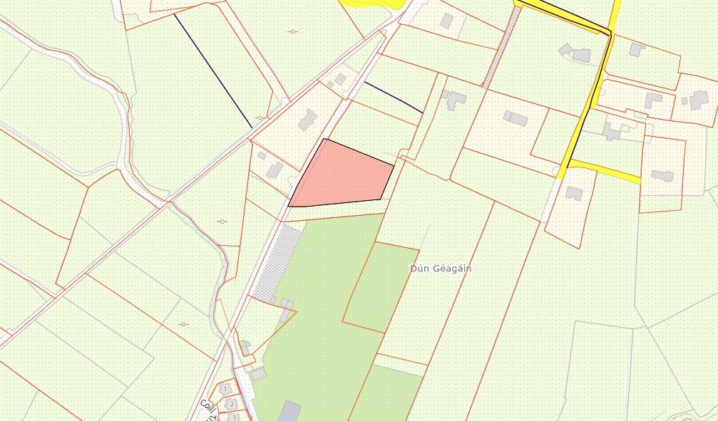 Ref 1223 - Site at Dungeagan, Ballinskelligs, Kerry