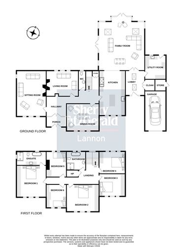 Floor plan — 'Tranis House', Beabeg Lane, Drogheda, Co. Meath