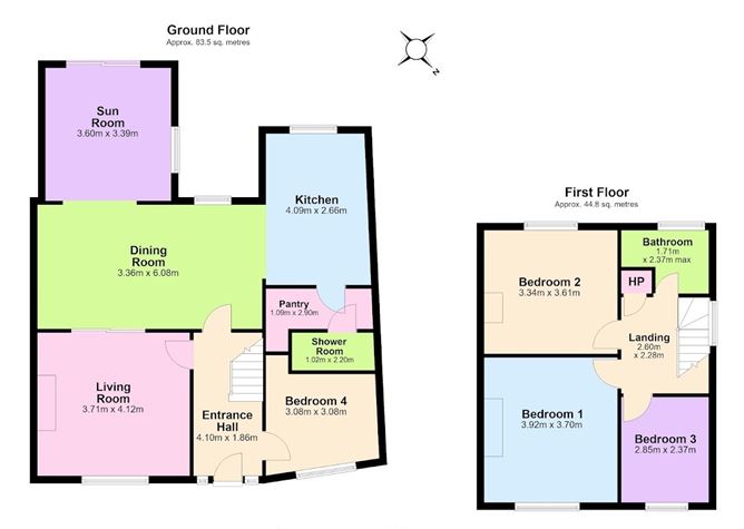 Floor plan — 11 Greendale Avenue, Raheny, Dublin 5