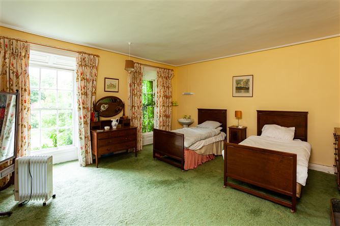 Drummin House On Approx. 345 Acres, Carbury, Co. Kildare