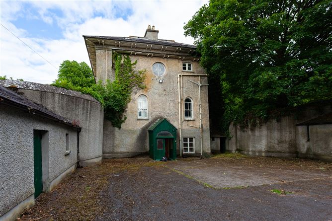 Drummin House On Approx. 345 Acres, Carbury, Co. Kildare
