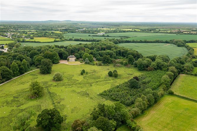 Drummin House On Approx. 345 Acres, Carbury, Co. Kildare