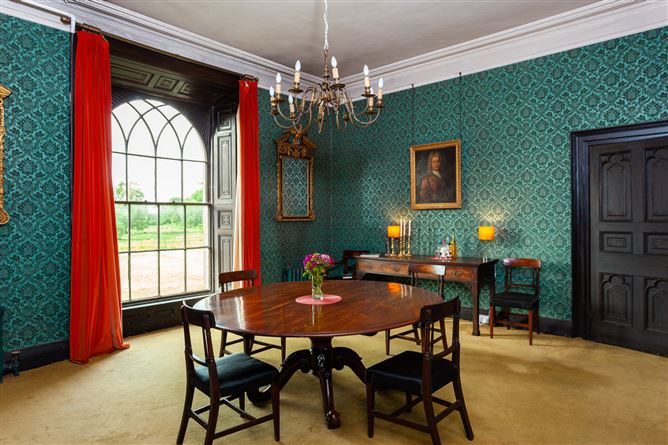 Drummin House On Approx. 345 Acres, Carbury, Co. Kildare