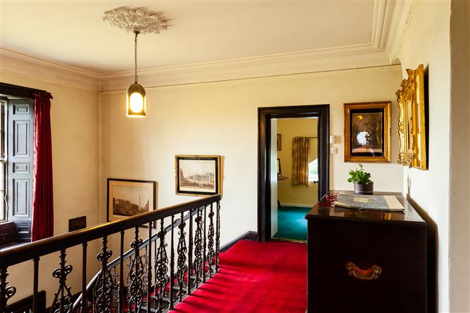 Drummin House On Approx. 345 Acres, Carbury, Co. Kildare