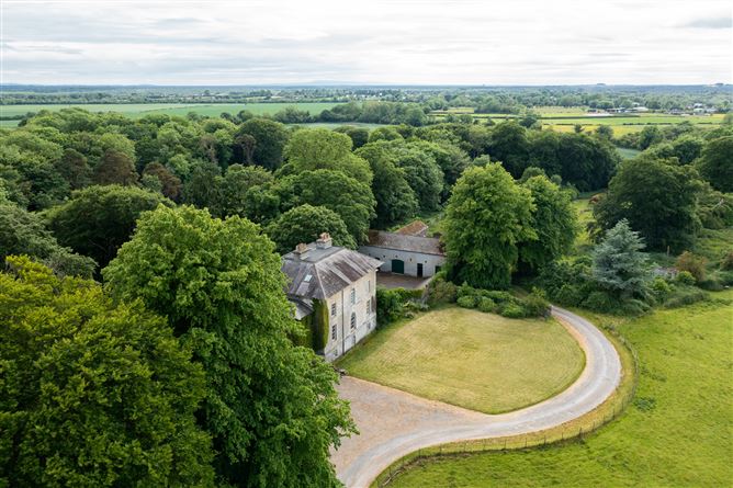 Drummin House On Approx. 345 Acres, Carbury, Co. Kildare
