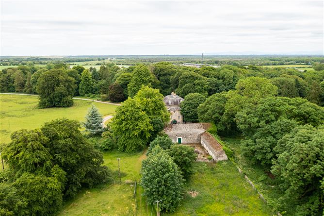 Drummin House On Approx. 345 Acres, Carbury, Co. Kildare