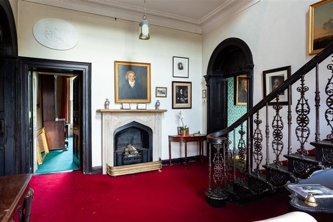 Drummin House On Approx. 345 Acres, Carbury, Co. Kildare