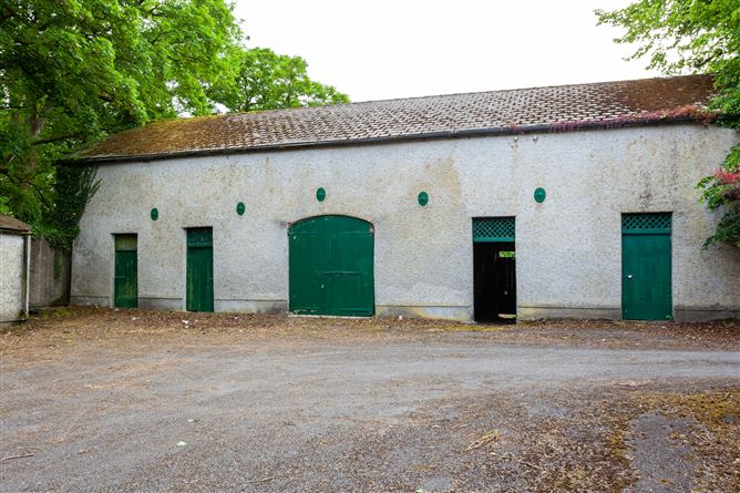 Drummin House On Approx. 345 Acres, Carbury, Co. Kildare