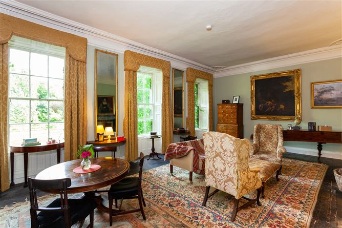Drummin House On Approx. 345 Acres, Carbury, Co. Kildare