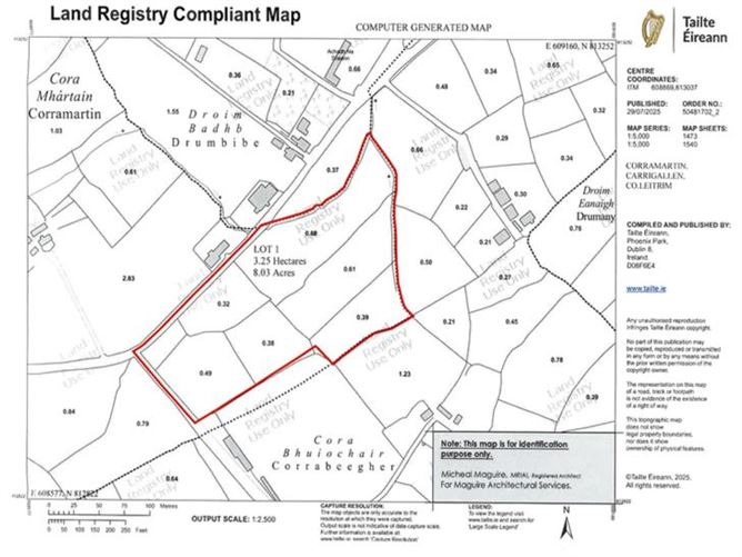 Corramartin, Aughnasheelin, Ballinamore, Co. Leitrim
