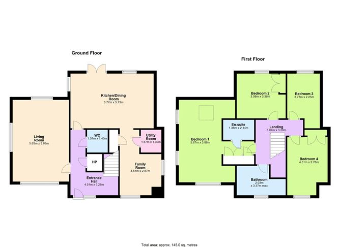 38 Glendarragh, Alitdore Gardens, Newtownmountkennedy, Wicklow