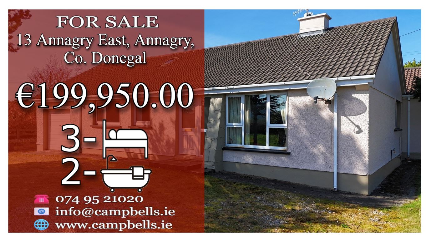 13 Annagry East, Annagry, Donegal