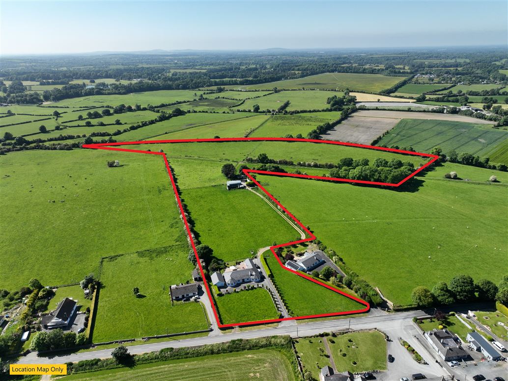 Residence On c. 26.5 Acres / 10.72 HA., Kennycourt, Brannockstown ...