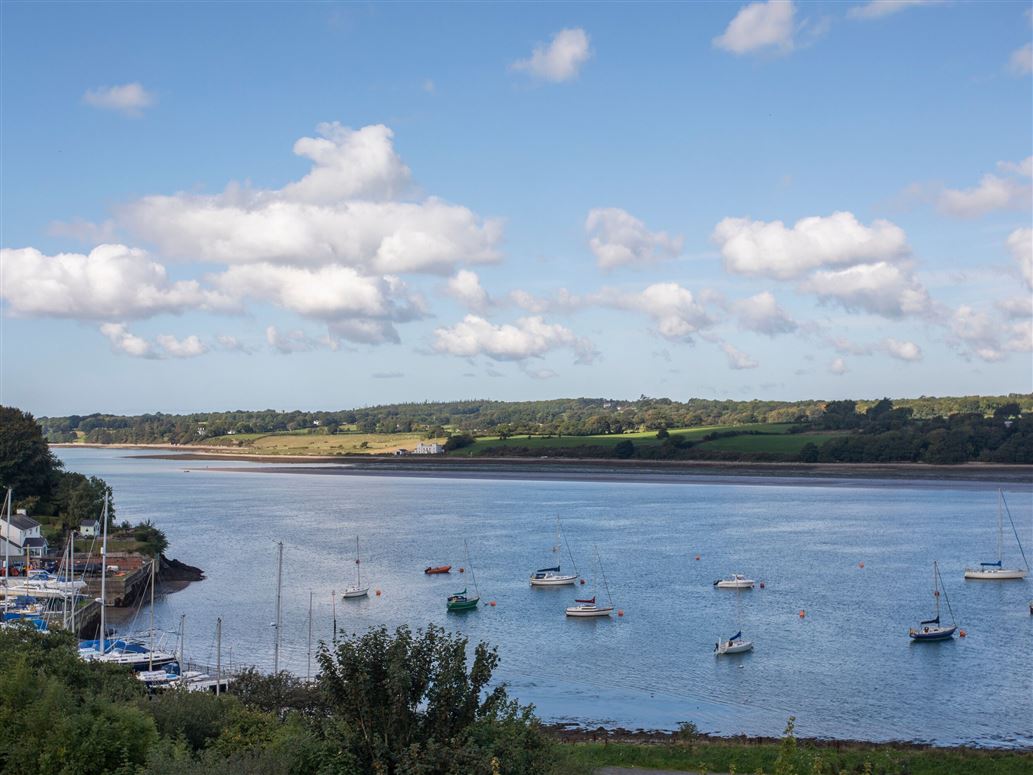 Isgoed,Y Felinheli, Isle Of Anglesey, Wales