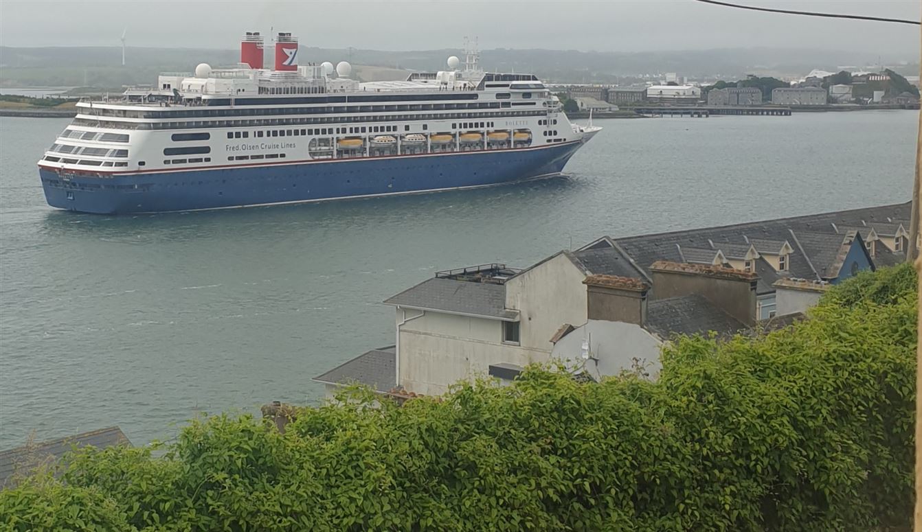 Harbour hill, Cobh, Cork