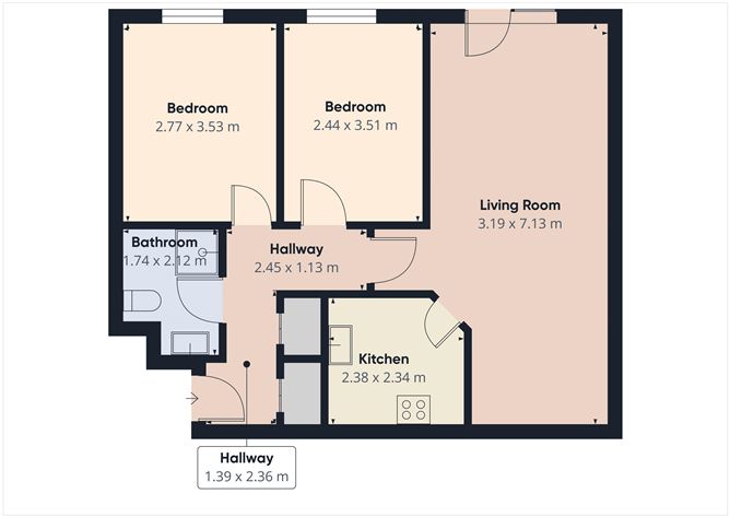 59B The Lawn, Abbeylands, Clane, Co. Kildare
