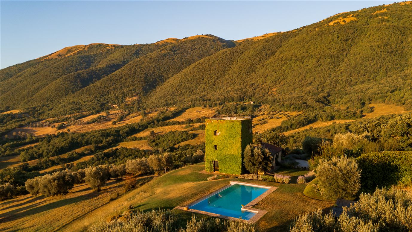 The Perugian Tower,Perugia,Umbria,Italy