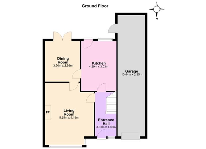 Floor plan — 31 Broadford Lawn, Ballinteer, Dublin 16