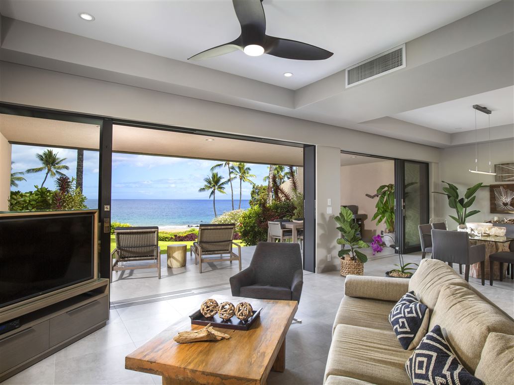 Tropical Sunset View,Kihei,Hawaii,USA
