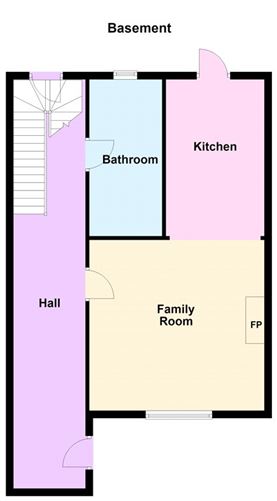 Floor plan — 83 Strand Road, Sandymount, Dublin 4