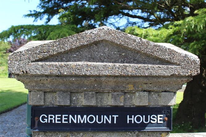Greenmount House, Crooke, Passage East, Waterford
