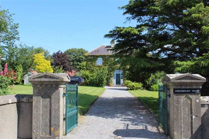 Greenmount House, Crooke, Passage East, Waterford
