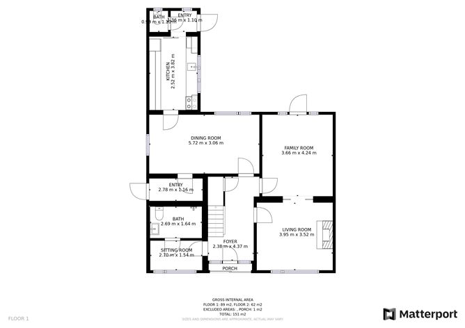19 Leopardstown Park, Stillorgan, Dublin
