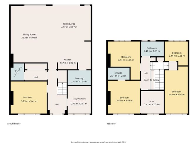 Floor plan — 23 Drummartin Park, Goatstown, Dublin 14