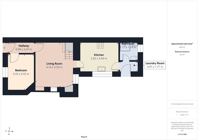 Floor plan — 37 Saint Kieran's Terrace, Coosan Road, Athlone, Co. Westmeath