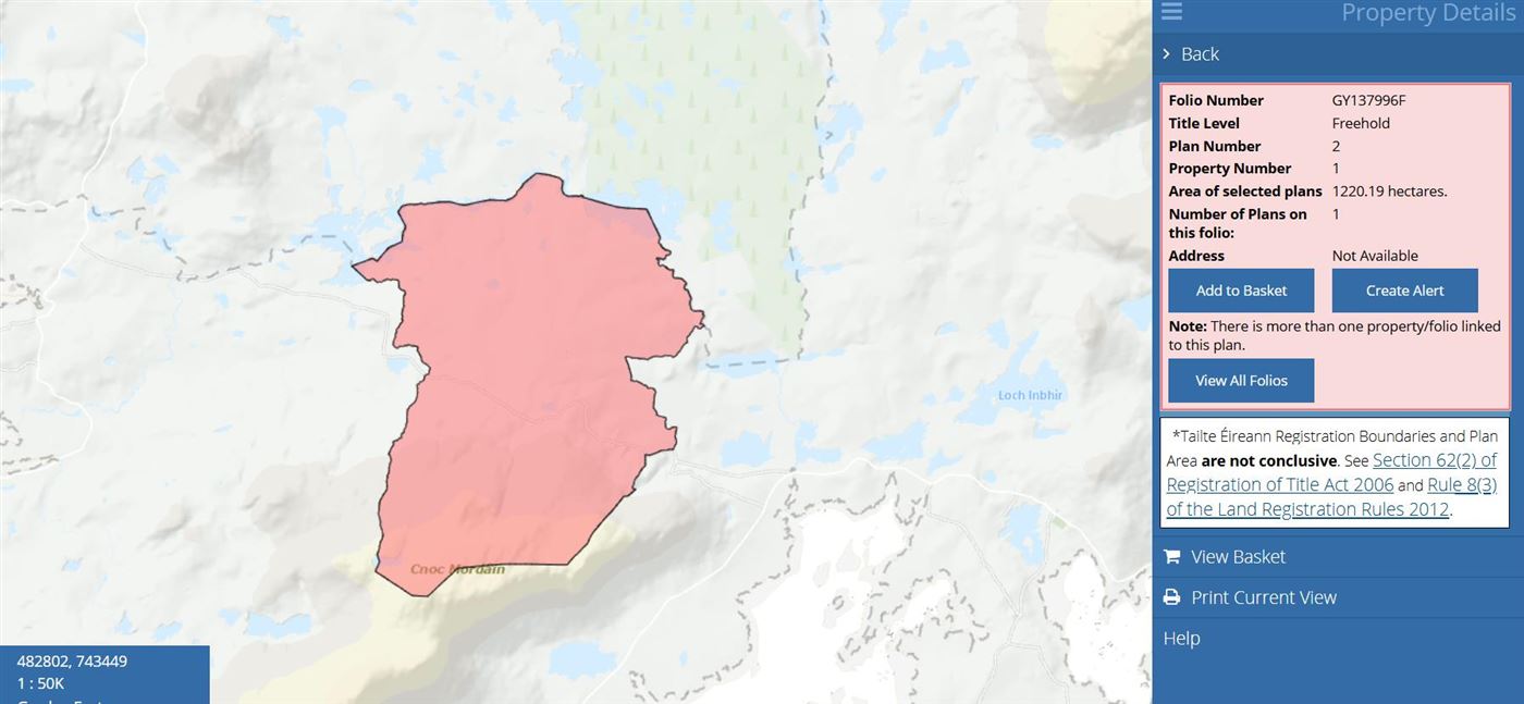 Commonage Share Located At Rosmuc, Rosmuck, Galway