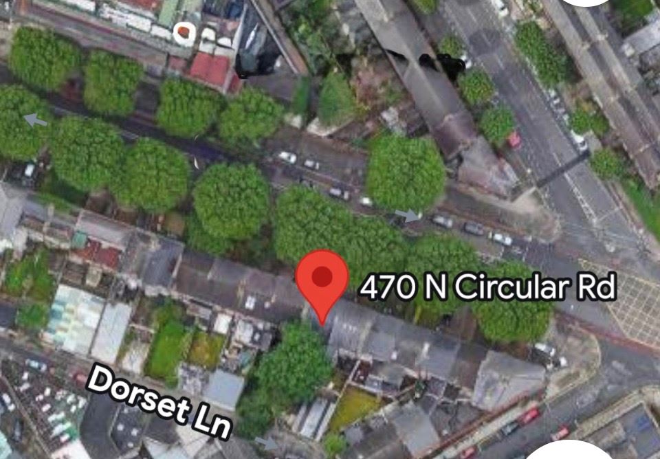 Site at rear 470 North Circular Road , North Circular Road, Dublin 7