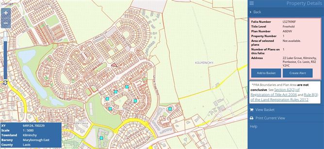 22 Lake Grove, Kilminchy, Portlaoise, Laois