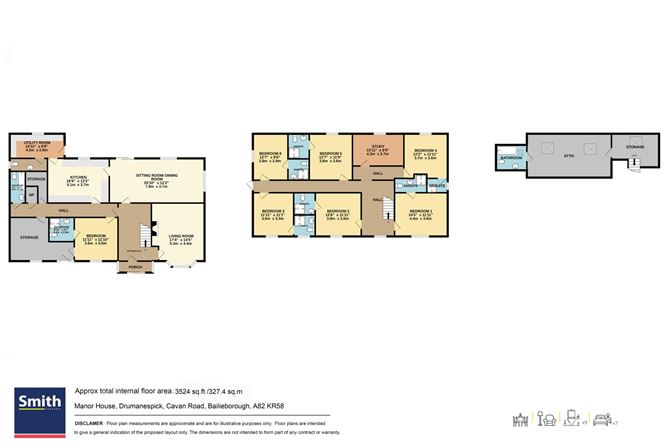 Manor House, Drumanespick, Cavan Road, Bailieborough, County Cavan