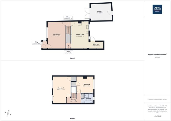 Floor plan — 40 Coscorrig Crescent, Loughrea, Co. Galway