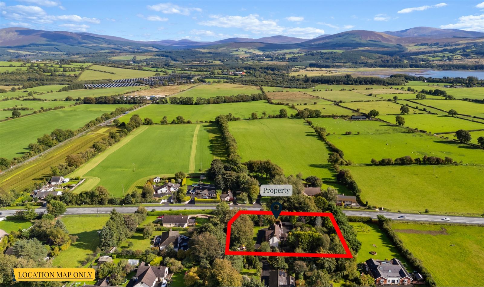 'Dunard' on c. 0.76 Acre, Crosschapel, Blessington, Wicklow